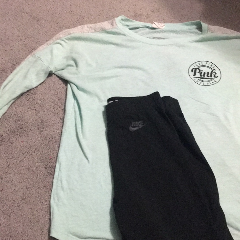 PINK shirt